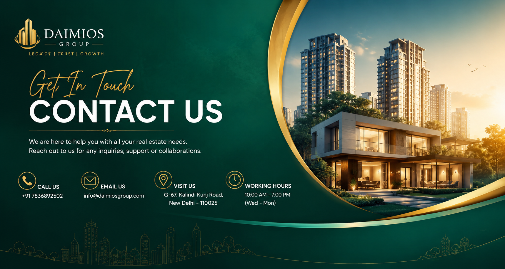 Contact Us Banner